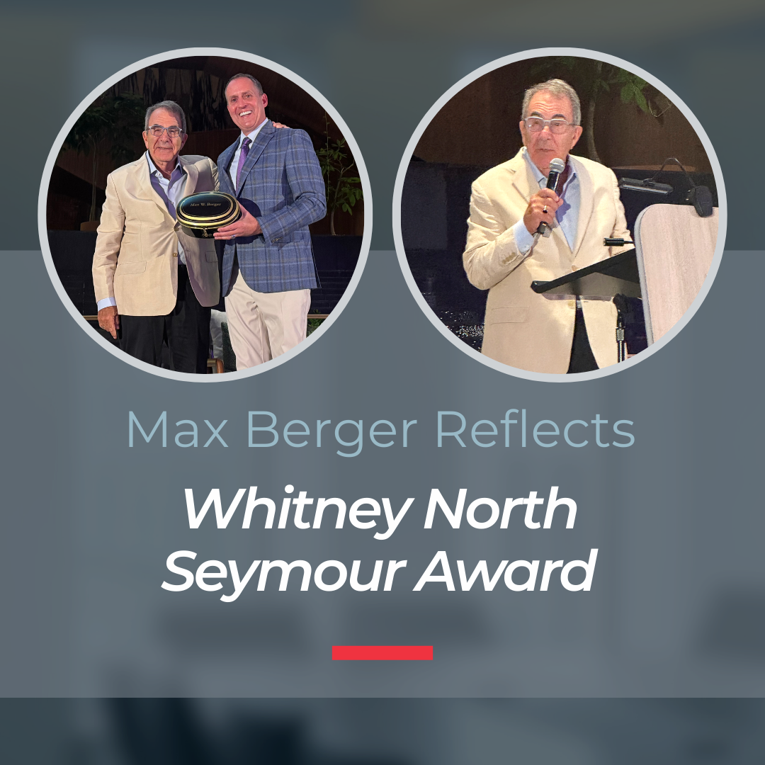 Max Berger Reflects on Federal Bar Council’s Whitney North Seymour Award